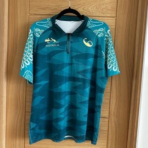 Raygun olympian breakdancing T-shirt uniform Halloween costume